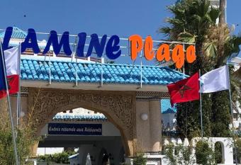 Appartement familial en r  sidence bord de mer has Balcony rooms