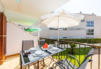 Es Pujol has Balcony rooms