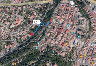 Anton Pann House - Entire house below the citadel has Balcony rooms