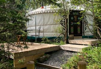 Valhalla Yurts Freya has Balcony rooms