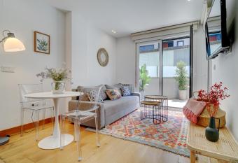 Newly opened Cozy Terrace in the heart by Santiago allows 18 year olds to book a room