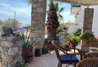 Manos Rooms has Balcony rooms