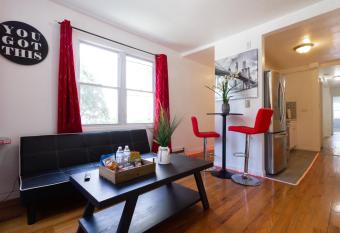 Stunning 2-Bedrooms Duplex Apartment in East New York allows 18 year olds to book a room