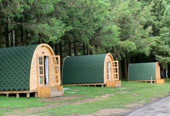 Camping Pods at Colliford Tavern allows 18 year olds to book a room