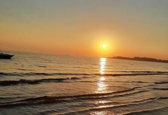 Two bedroom beach apartment - Golem, Albania has Balcony rooms