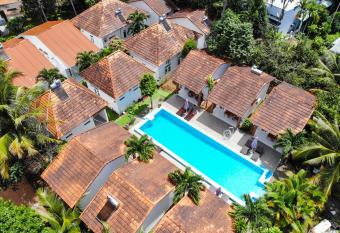      c Anh Bungalow has Balcony rooms