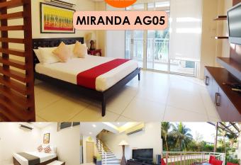 Miranda AG05 at Pico de Loro Beach and Country Club by SEE Condominiums has Balcony rooms