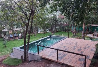 Soul Tree Villa 111 Luxury 4 BHK villa with pool has Balcony rooms