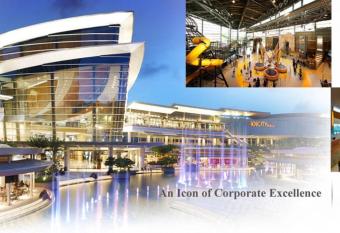 IOI City Apartment Putrajaya has Balcony rooms