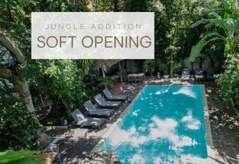 Jungle Addition allows 18 year olds to book a room