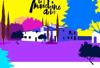 La Madeleine Arles has Balcony rooms