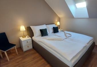 Lednick   apartm  n has Balcony rooms