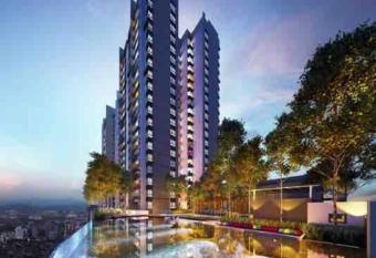 Emira Shah Alam 2 BED ROOM has Balcony rooms