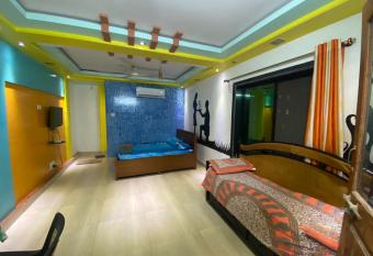 Woods Prashanti Homestay has Balcony rooms