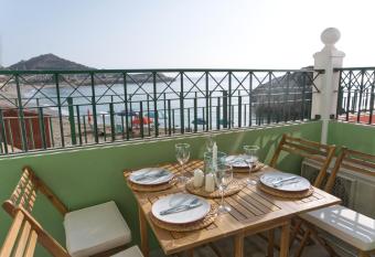 Spectacular Beachfront Duplex on the Mediterranean - Caleta, Catalan Bay has Balcony rooms