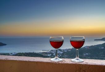 Stella in the Village Junior Studio Sea View II has Balcony rooms