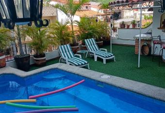 PH en el corazon de zona romantica cerca del mar has Balcony rooms