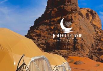 RUM JOHARH lUXURY CAMP has Balcony rooms