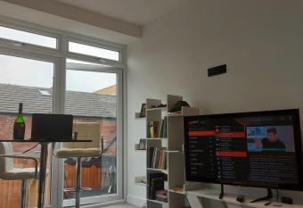 Warrington Town Centre Apartment has Balcony rooms