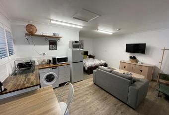 Studio Apartment in East Toowoomba has Balcony rooms