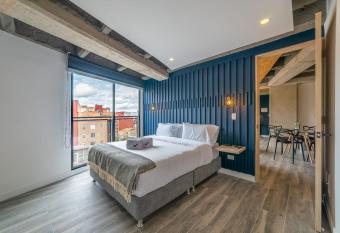 Amazing 1BR In Chapinero has Balcony rooms