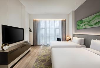 Oakwood Residence Foshan has Balcony rooms