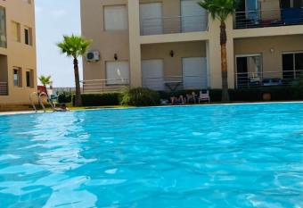 Vue paradisiaque, appartement top luxe Mehdya has Balcony rooms