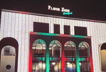 Flavor Zone Courtyard has Balcony rooms