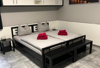 Garni Hotel Eastside has Balcony rooms