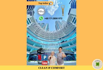 Pacific Tower Petaling Jaya By Shamrock has Balcony rooms