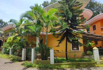 luxury villa with private pool near beach has Balcony rooms