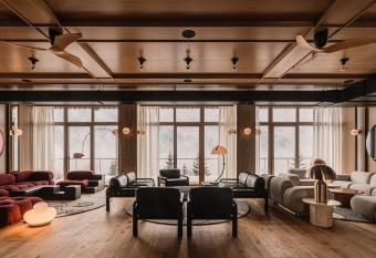 The Comodo Bad Gastein, a Member of Design Hotels has Balcony rooms