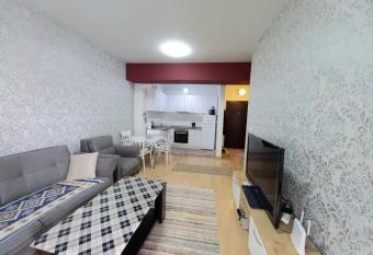 Grand Prestij Excellent Apartman has Balcony rooms