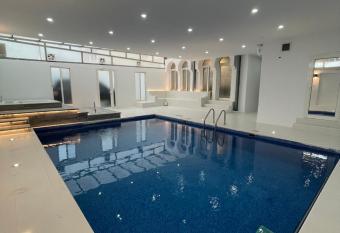 MK Resort has rooms with a private hot tub