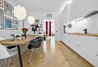 Lovely apartment in central Copenhagen has Balcony rooms