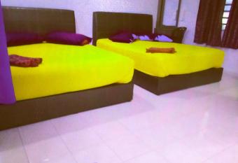 Kamar Musafir MMS has Balcony rooms