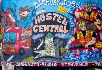 HOSTEL CENTRAL allows 18 year olds to book a room