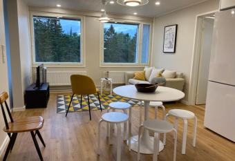 Moderni ullakkohuoneisto has Balcony rooms