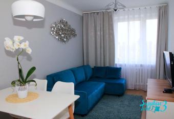 Apartament Sapphire Time 3 has Balcony rooms