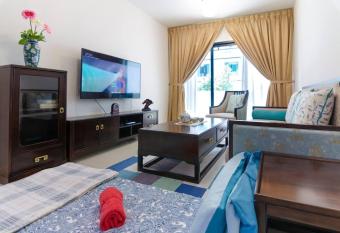 A Cozy & Comfy Suasana Suites in Johor Bahru has Balcony rooms