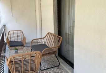 Apartment Center has Balcony rooms