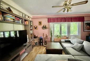 Cozy apartment with sauna & terrace has Balcony rooms