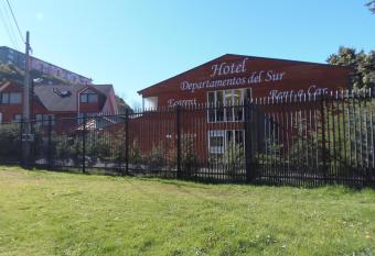 Hotel Departamentos del Sur has Balcony rooms