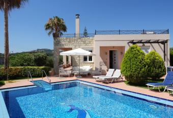 Villa with pool and ocean wiews Kolimbari, Chania. has Balcony rooms