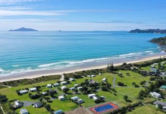 Camp Waipu Cove allows 18 year olds to book a room