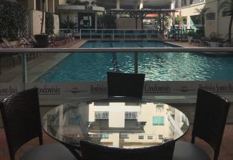 Hotel e Spa Summer Beach Bombinhas apto 107 has Balcony rooms