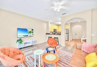 3BR Condo with Hot Tub and Pool - Near Disney has Balcony rooms