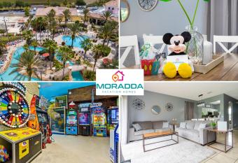 Moradda New Decor Vacation Home Regal Palms Resort has Balcony rooms