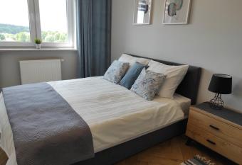 Apartament Tuwima Park has Balcony rooms