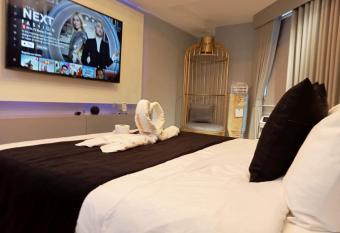 Elegant Studio at Azure North Pampanga has Balcony rooms